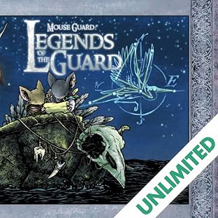 Mouse Guard: Legends of the Guard Vol. 1 #4 (of 4)